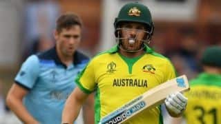 Cricket World Cup 2019: It’s going to be exciting, says Aaron Finch as Australia take on England in semifinals